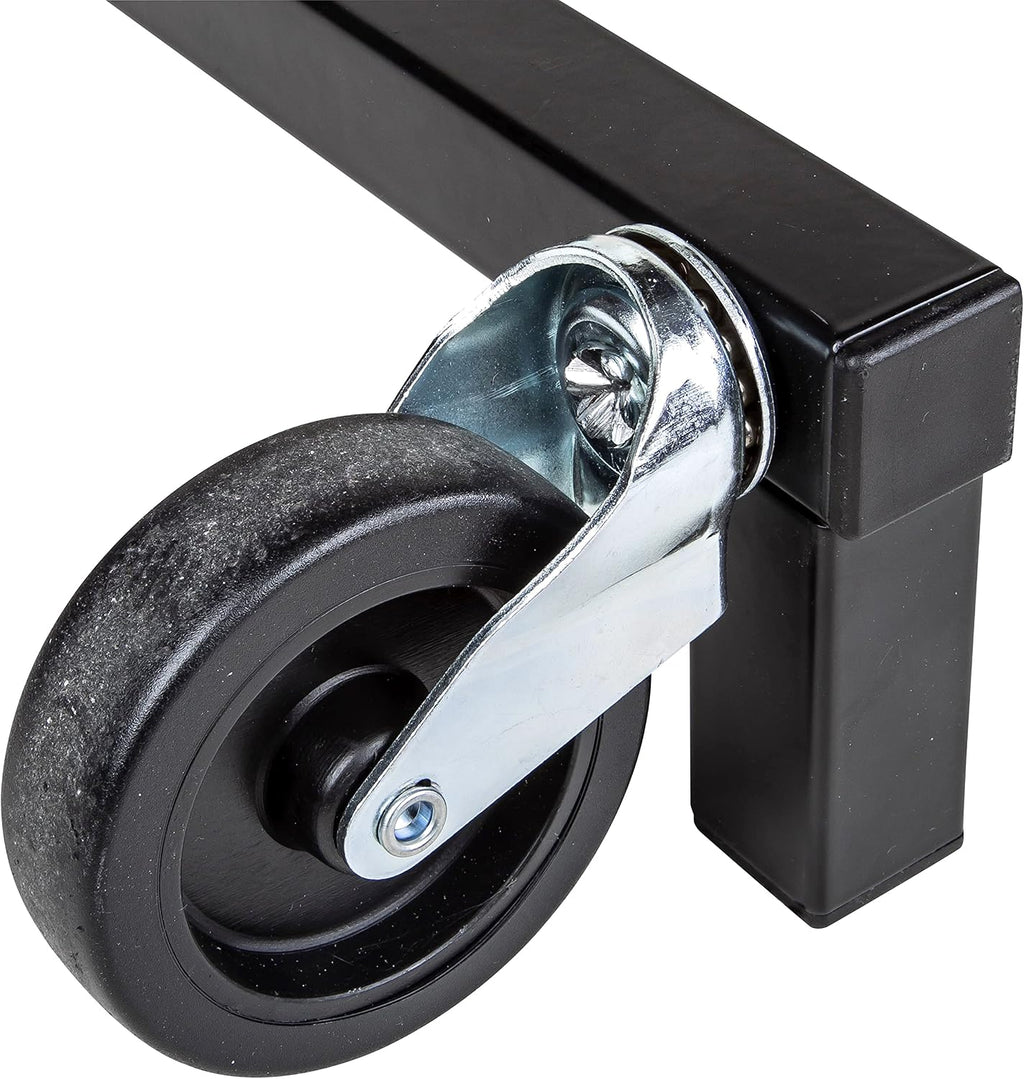 Powerbuilt 3-in-1 Under Dash Creeper, Knee Pad, Roll Laying Down or Upright Inside of Car or Truck, Padding, Easy Fold Garage Storage - 941893ECE