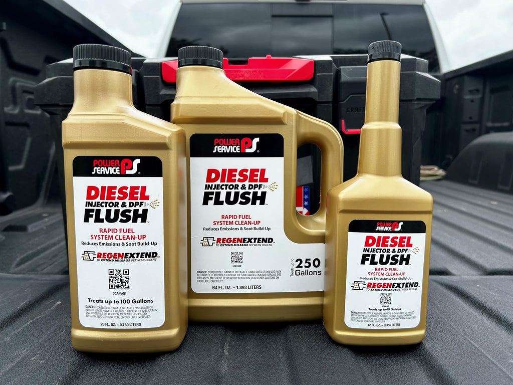 Power Service Diesel Injector & DPF Flush - 64 Ounce