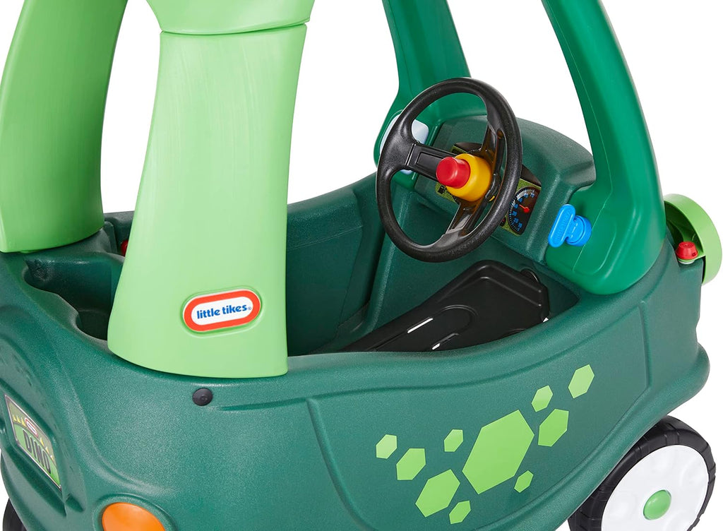 Little Tikes Cozy Coupe Dinosaur Large, Green