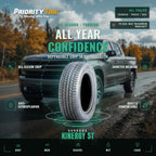Hankook Kinergy ST (H735) all_ Season Radial Tire-235/75R15 105T