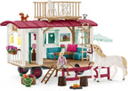 Schleich Horse Club - 95Pc Sofia's Secret Camper w/ Horse Playset | 42593
