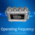 Antennas Direct ClearStream JUICE4 Distribution Amplifier, Silver