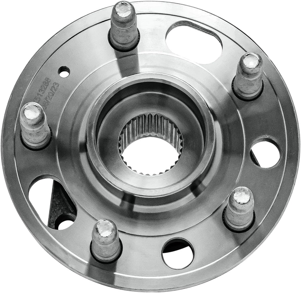 Detroit Axle - 2 Front Wheel Bearing Hubs Assembly for 13-15 Chevy Malibu