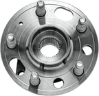 Detroit Axle - 2 Front Wheel Bearing Hubs Assembly for 13-15 Chevy Malibu