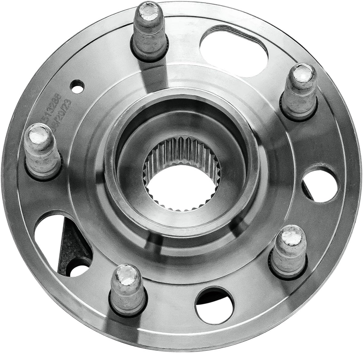 Detroit Axle - 2 Front Wheel Bearing Hubs Assembly for 13-15 Chevy Malibu