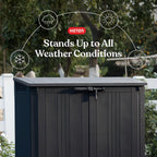 Keter Store-It-Out Prime Horizontal Storage Shed