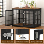 38" Heavy Duty Dog Crate Furniture for Large and Medium Dogs