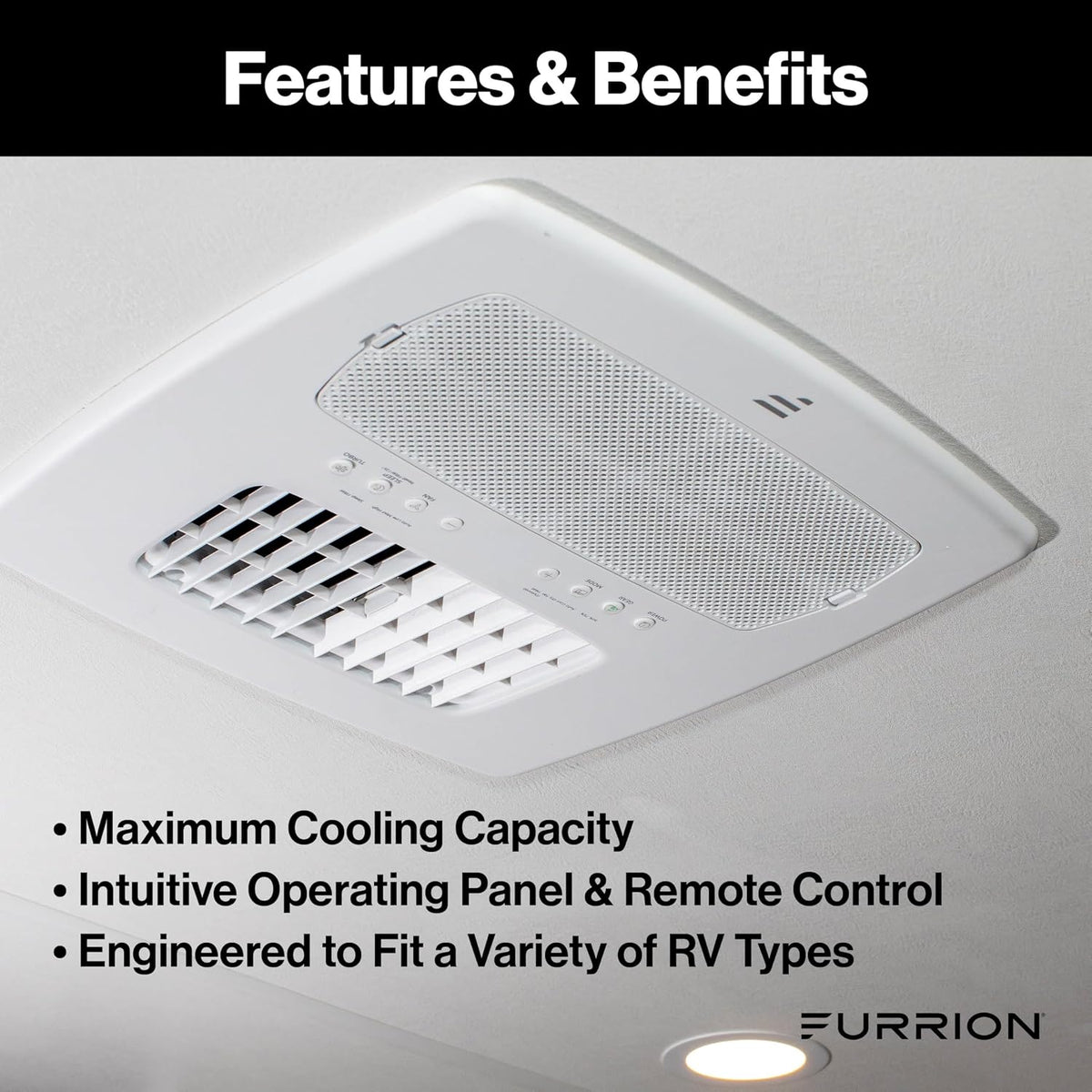 Furrion Chill Cube 18K Ducted Air Distribution Box FACT18VSDA-PS-AM