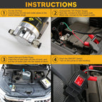 Electric Oil Change Pump, Oil Extractor Pump 12/24V 100W