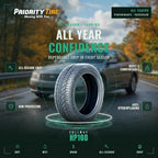 Fullway HP108 195/65R15 91H SL All Season Performance Passenger Radial Tire