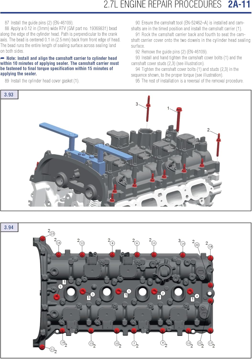 Compatible with Chevrolet Silverado 1500 (2019–2022) Chilton Repair Manual: Covers 2.7L L3B, 4.3L LV3, 5.3L L82/L84 & 6.2L L87 Gas Engines