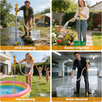 Cordless Stick Water Transfer Pump Compatible with Dewalt 20V Battery