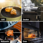 TempPro TempSpike 500ft Wireless Meat Thermometer with Long & Short Probes
