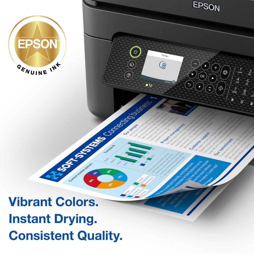 Epson 232 Genuine Ink Cartridge XL Black and Standard Color Combo Pack