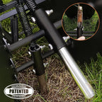 Patented Rolling Lawn Aerator Manual Coring Tool Compacted Soil Loosening
