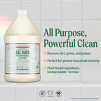 Dr. Bronner's Sal Suds All-Purpose Cleaner, Fir & Spruce Pine, 1 Gallon