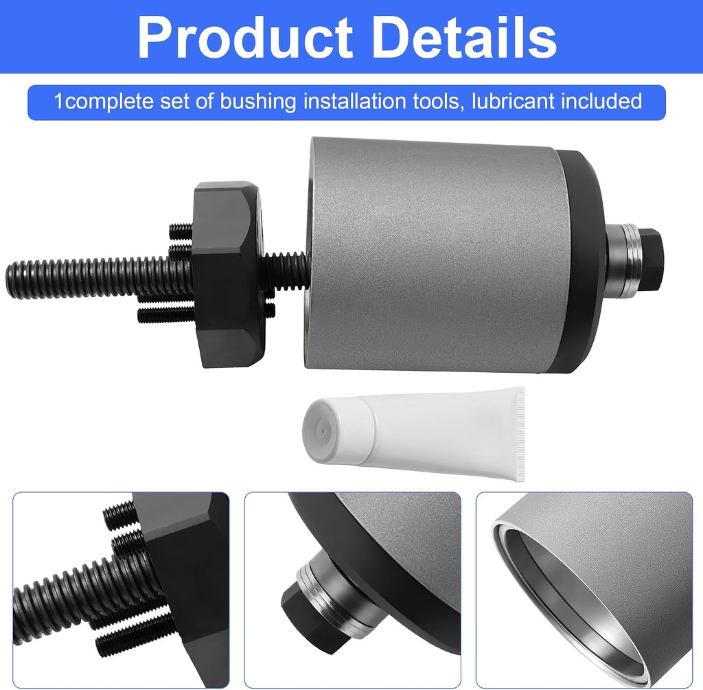 Bushing Installation Tool Repl S21307 for Hendrickson Turner Intraax