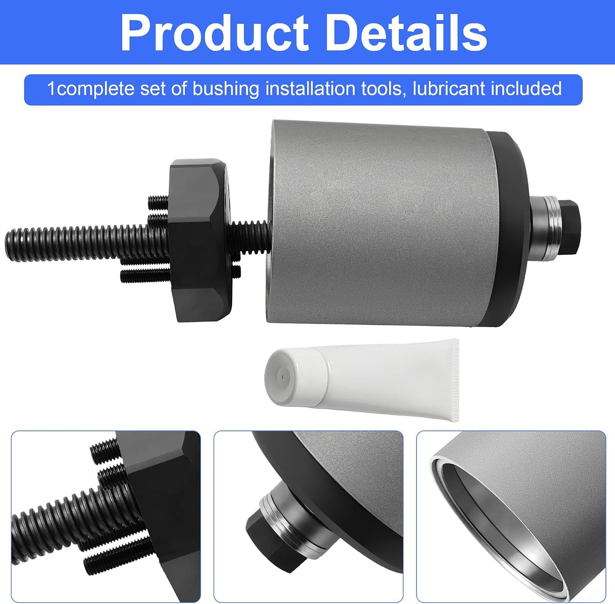 Bushing Installation Tool Repl S21307 for Hendrickson Turner Intraax