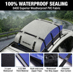 WORKPRO Rooftop Cargo Carrier Bag, 21 Cubic Feet Waterproof Car Roof Bag