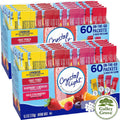 Crystal Light Drink Mix Variety Bulk, 120 Packets - with Galley Grove Mints