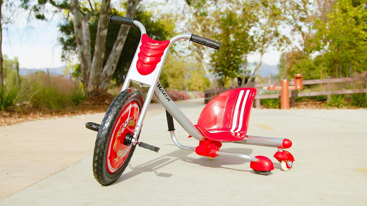 FlashRider 360 Drift Trike | Sparking Spinning Tricycle
