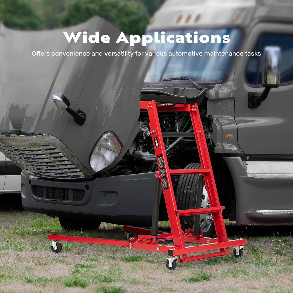 VIVOHOME Topside Automotive Engine Creeper, 400LBS Capacity