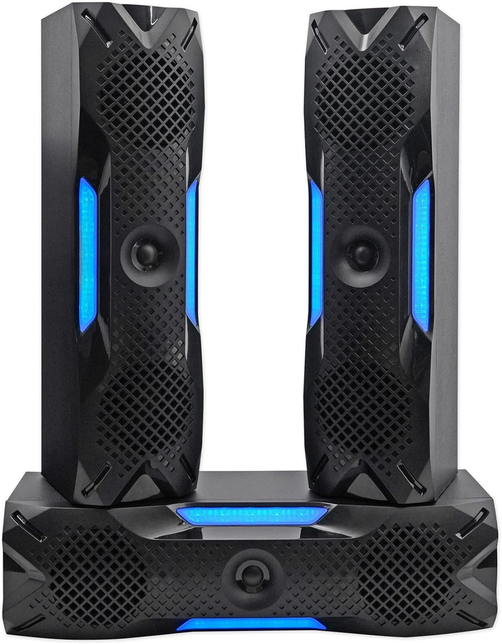 Rockville HTS56 5.1-Channel Bluetooth Home Theater System, 8" Subwoofer