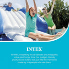 INTEX Kool Splash Inflatable Water Slide for Swimming Pool Fun