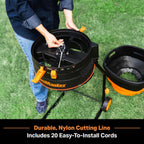 LawnMaster 15-Amp Electric Leaf Shredder, LD1501