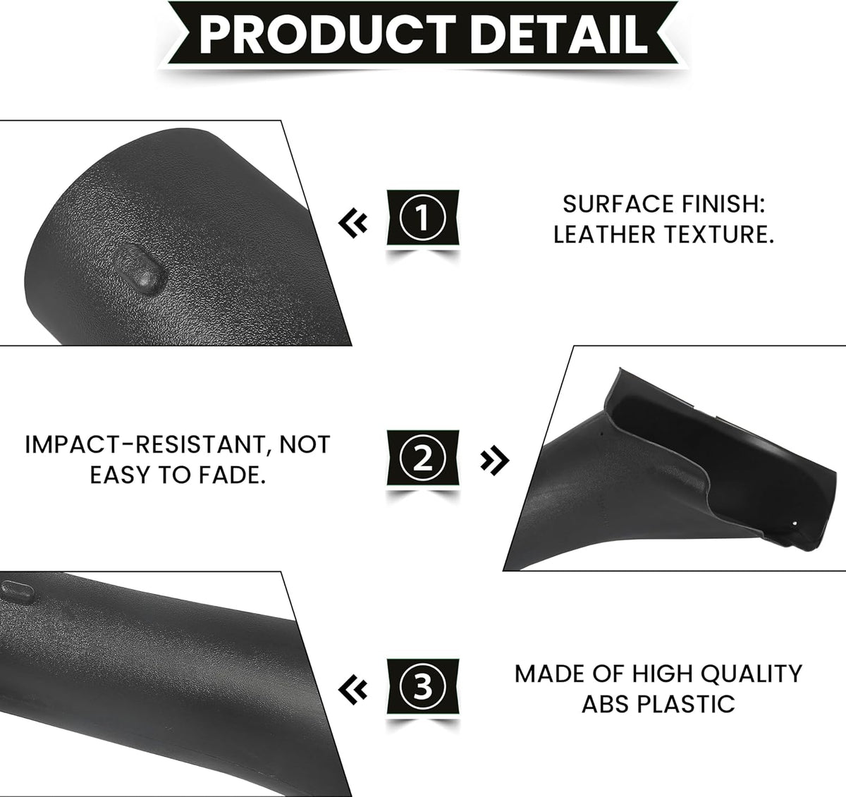 HECASA 46" Lower Bagger Chute Compatible with Craftsman Lawn Mowers