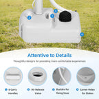 YITAHOME Portable Sink Camping Hand Washing Station with 17 L Wash Basin