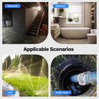 VIVOHOME 1 HP Cast Iron Sewage/Effluent Pump for Basement, Septic Tank