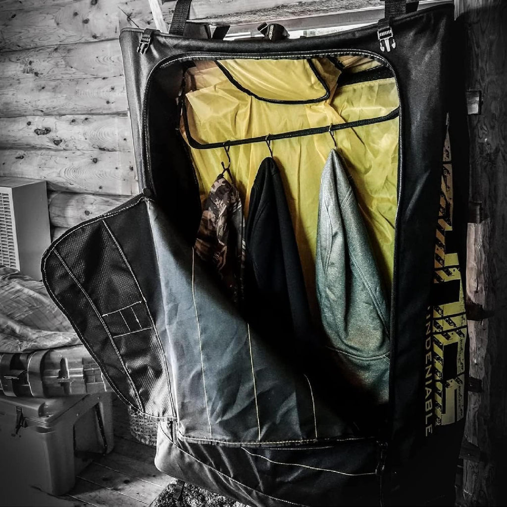 Ozonics DriWash Bag and Closet for Deodorizing Hunting Apparel - Pair HR230, HR300, OrionX or HR500 for Gear Scent Elimination