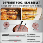 TempPro TempSpike 500ft Wireless Meat Thermometer with Long & Short Probes