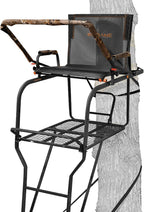 Hunter HD 1.5 Deer Hunting Ladder Climbing Tree Stand w/Extra Wide Seat