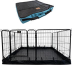 Puppy Playpen Plus Storage Bag with Bottom, 8 Panels 31.3" H