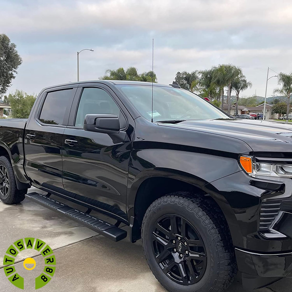 AUTOSAVER88 Running Boards Compatible with 2019-2026 Silverado/Sierra 1500