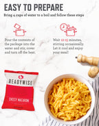 READYWISE Emergency Food Survival Supply 14 Day Bucket, 150 Servings