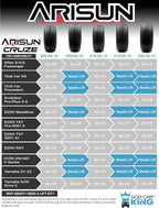 Arisun Cruze 215/35-12 DOT Golf Cart Tire Street Low Profile (4-Ply) - Single