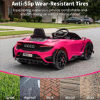 Kids Ride-on Car Licensed McLaren765LT for 3-6Years Old, Electric car 12V Battery Powered Electric Vehicle, w/Parent Remote, Music Player, LED Lights