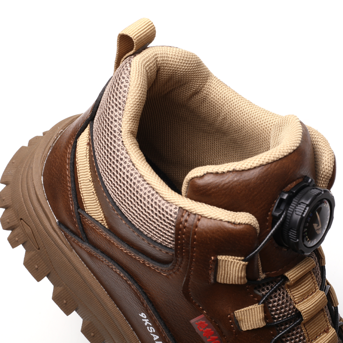 Waterproof & Insulated Steel Toe Shoes with Knob Lacing System