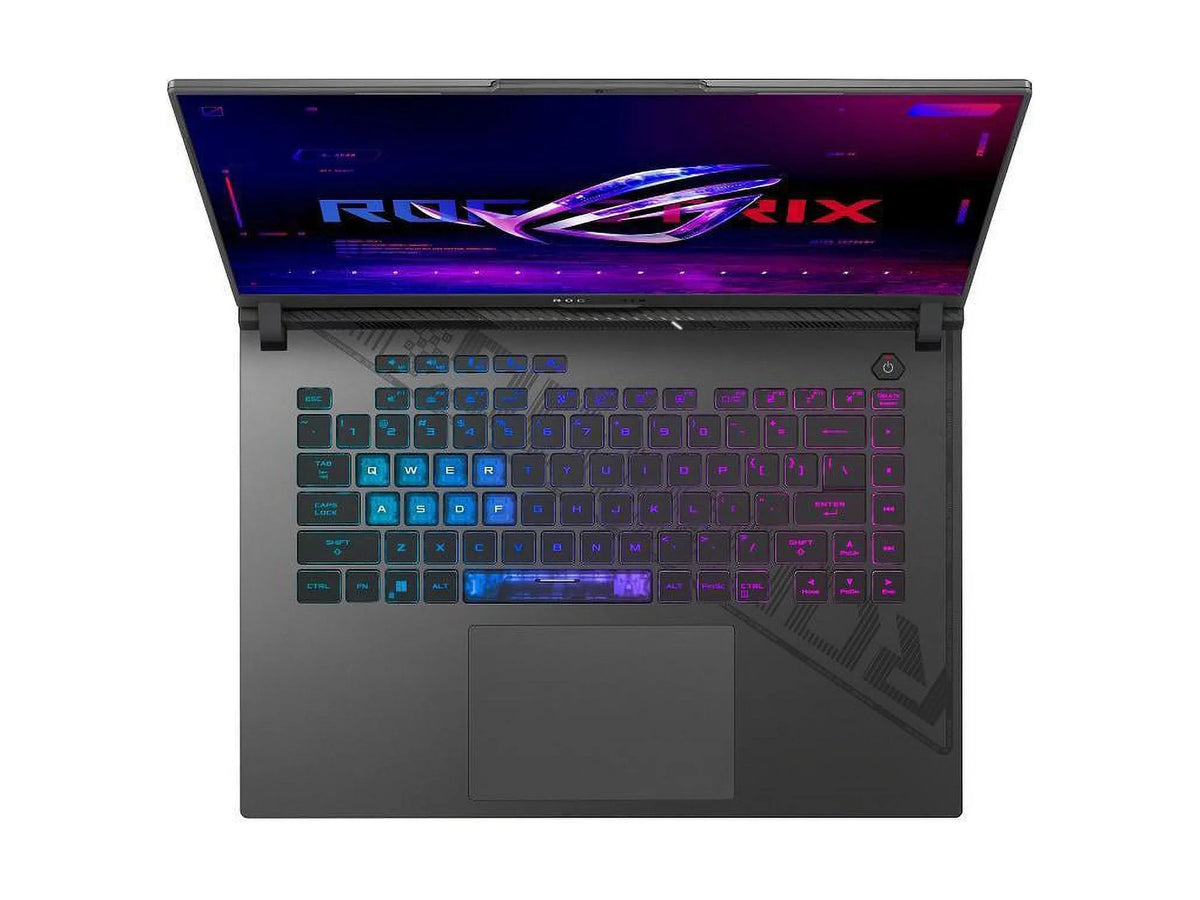 ASUS ROG Strix G16 Gaming Laptop 16in 16:10 FHD 165Hz, GeForce RTX 4050, Intel Core i5-13450HX, 16GB DDR5, 1TB PCIe SSD - G614JU-NS54