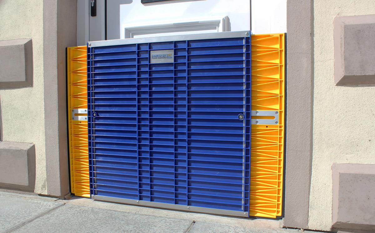 Dam Easy Flood Barrier 30 in H x 30 in W x 2.75 in L, 1 pk