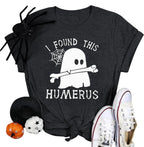KimSoong Women Halloween T-Shirt Cute Ghost Fall Pumpkin Graphic Shirt Coffee Lover Tees Short Sleeve Tops