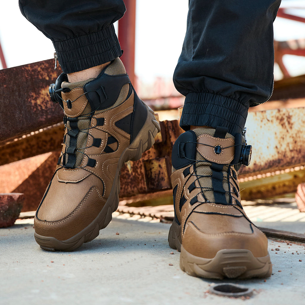 Dials Closure System Steel Toe Boots