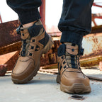 Dials Closure System Steel Toe Boots