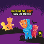 SOUR PATCH KIDS Tricksters Soft & Chewy Gummy Halloween Candy, 3.52 oz