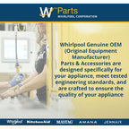 Whirlpool W10873791 Genuine OEM SxS Refrigerator Ice Maker Assembly Replacement Part - Replaces W10760070, W10798411, W10847507, W11130444, and more