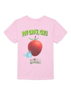 Hello Kitty Animal Print Girls Short Sleeve Graphic T-Shirt, Sizes 4-16