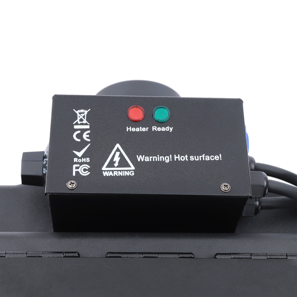 48*48.5*47cm 6000W Dry Ice Fog Machine Low Lying Smoke Machine Effect For Wedding Party Large Stage Performances Parties
